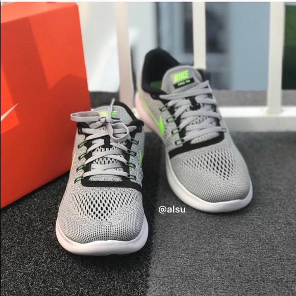 Nike Men's Free Rn Pure Platinum AUTHENTIC - Picture 3 of 7